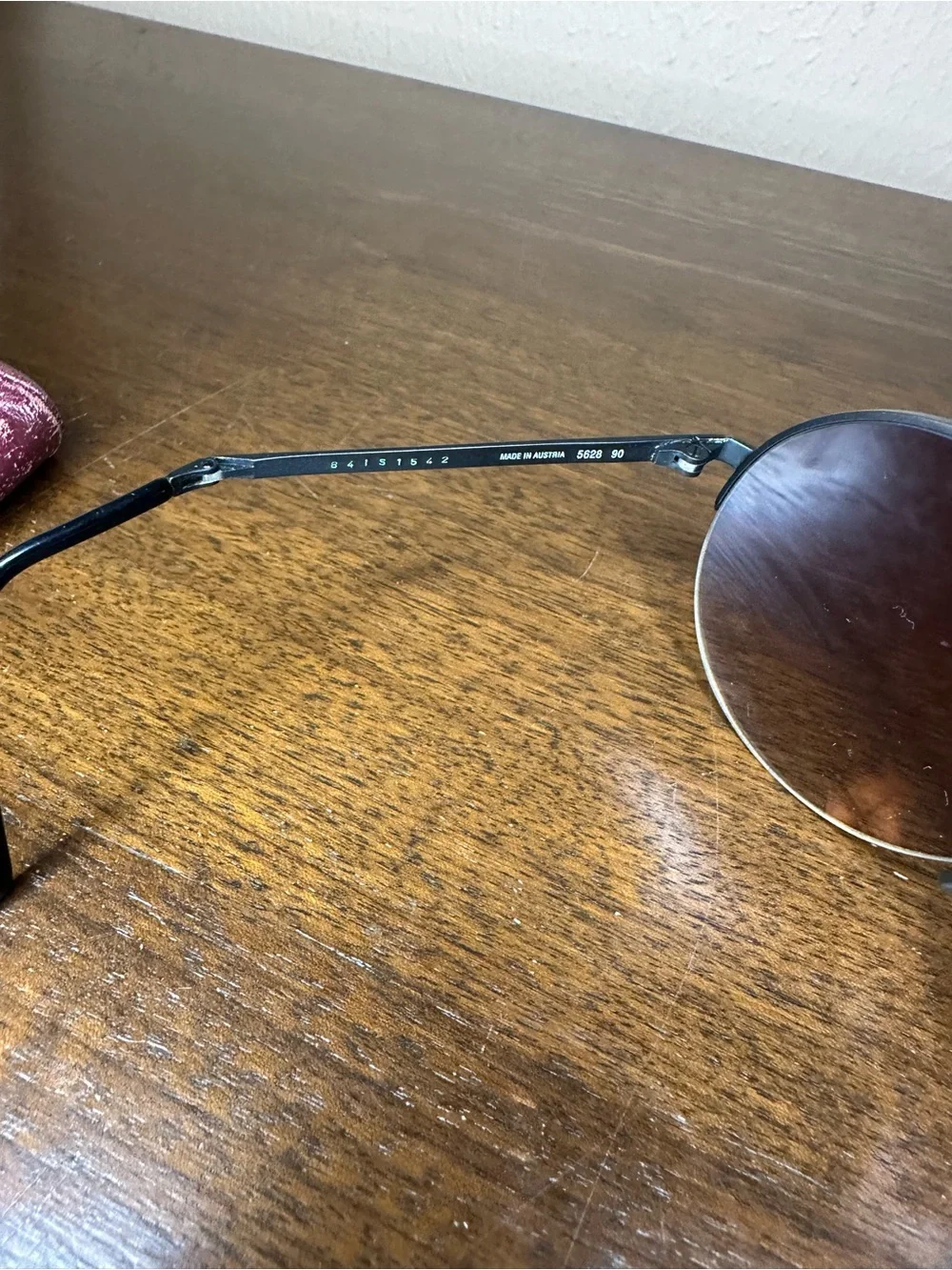 Porsche Design Aviator Carrera 5628 Brown Gradient Lenses Sunglasses